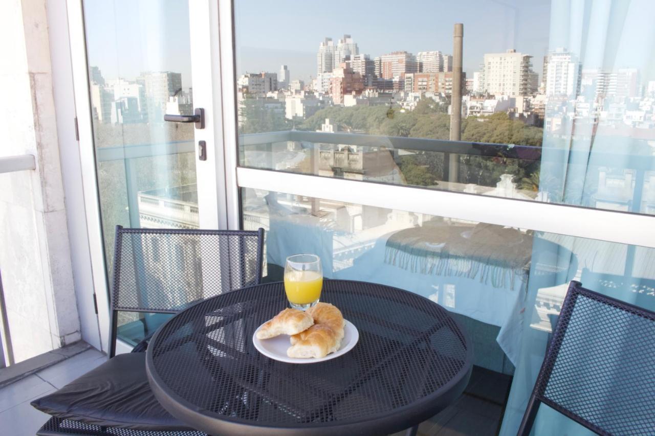 Enjoy Chic Recoleta In Stunning Apt With Amazing View -12I- Buenos Aires Luaran gambar
