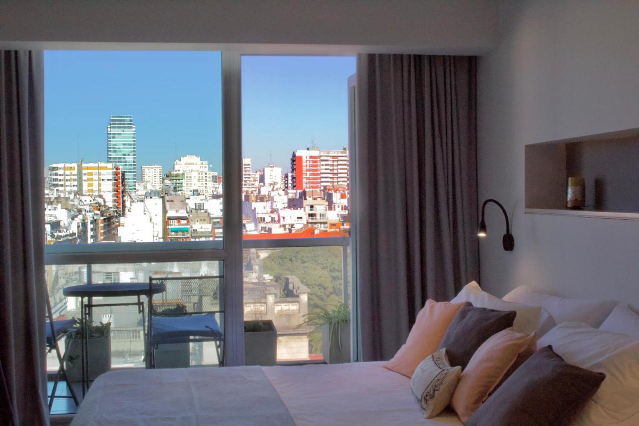 Enjoy Chic Recoleta In Stunning Apt With Amazing View -12I- Buenos Aires Luaran gambar