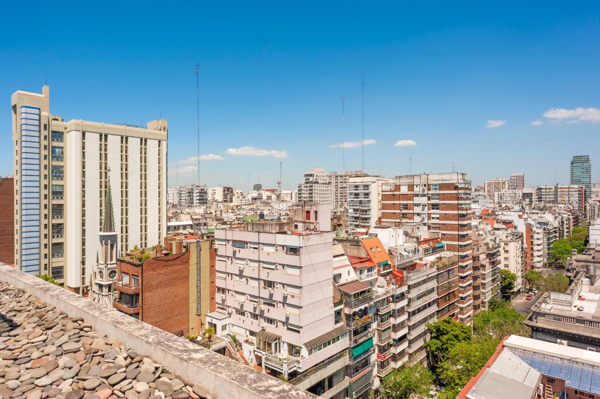 Enjoy Chic Recoleta In Stunning Apt With Amazing View -12I- Buenos Aires Luaran gambar
